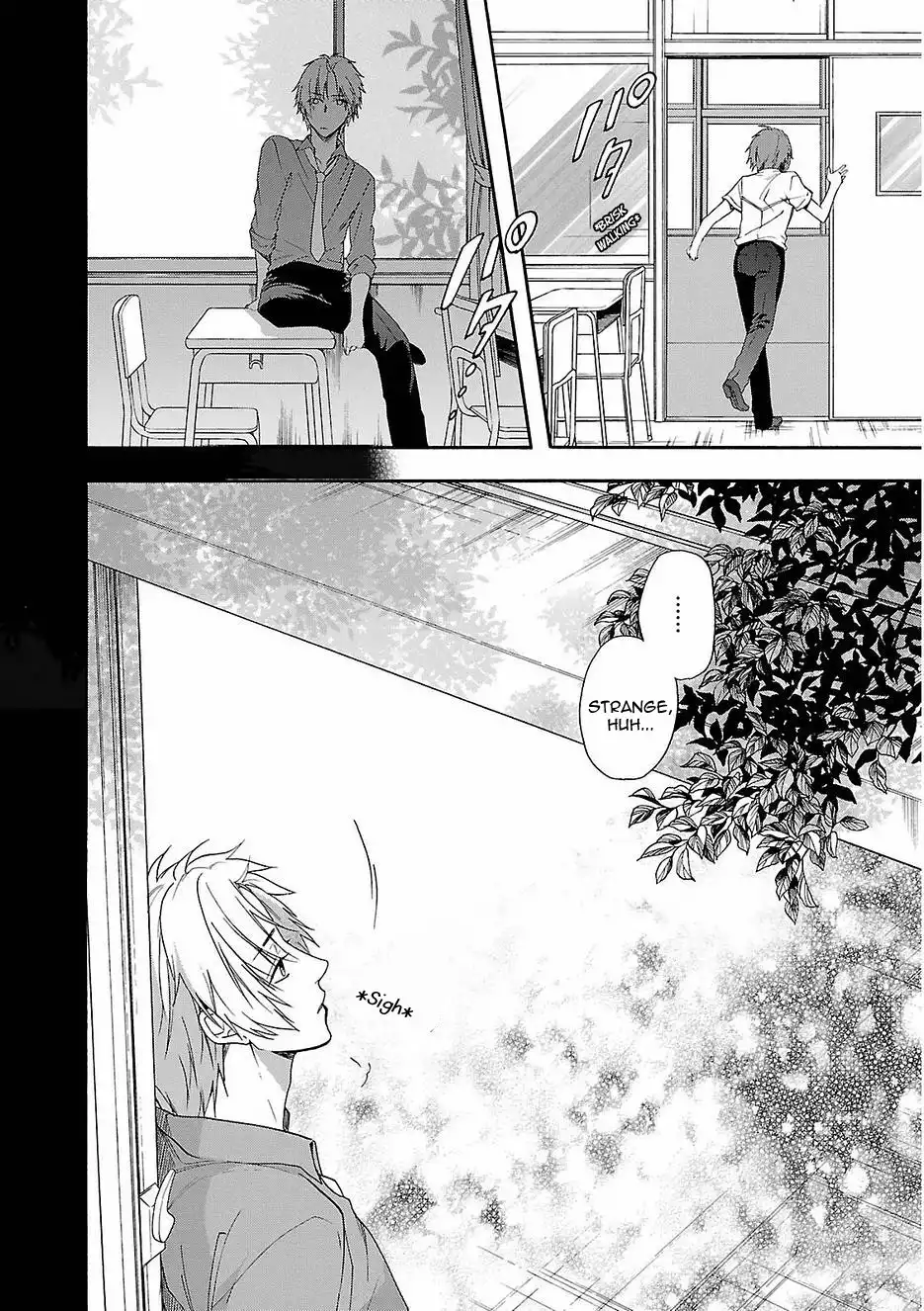 Shinobi yoru Koi wa Kusemono Chapter 16 35